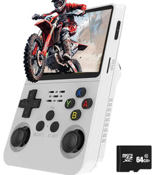R36S Retro Handheld Console — 3.5" Screen, Perfect Kids Gift