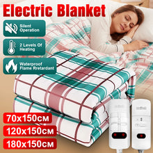 110/220V Electric Blanket Thicker Heaters Home Bed Sheet Thermal Mat 3 Size Winter Home Thermostat Double Body Warmer Pads