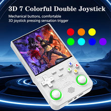 R36 Ultra 2025 Open Source R36S Video Game Console Linux System 4.0 Inch IPS Screen  Portable Pocket Video Player 64G best Games