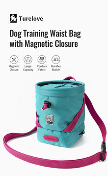 Truelove Adjustable Dog Poop Bag Dispenser Solid Training Waist Puppy Toy Accessory Storage Holder Versatile Travel Tool TLT2052