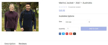 Australian Merino Wool Men's Jacket 300g Heavyweight Merino Wool Full Zip Sweatshirt Mens Long Sleeve Thermal Jackets Euro Size