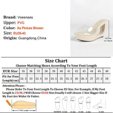 Fashion Transparent Crystal Slippers Women 10.5CM Wedges Clear High Heels Platform Sandals 2026 Summer New Model Catwalk Shoes