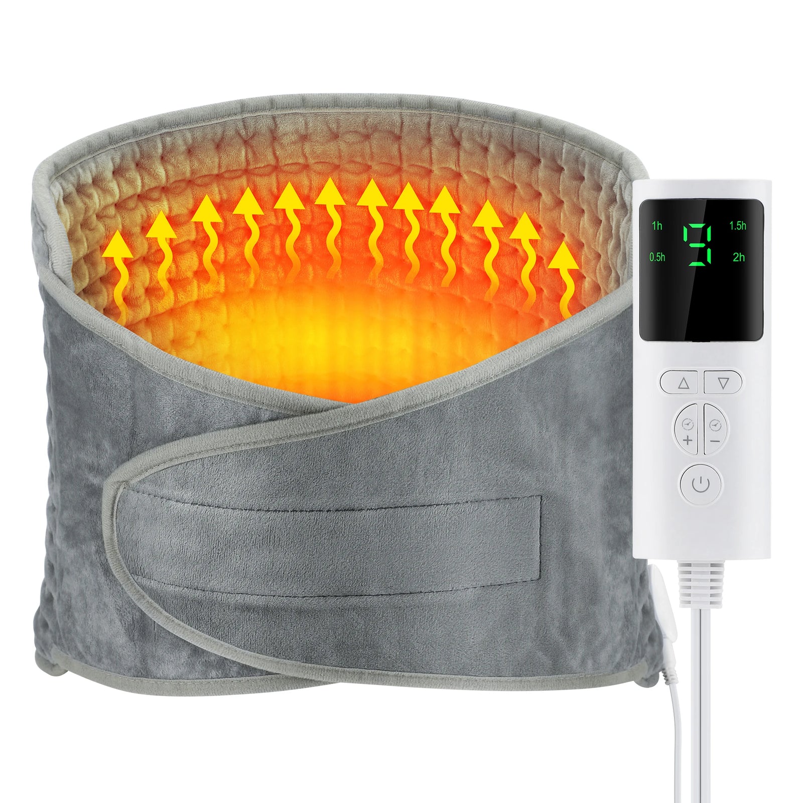 Electric Heating Pad Warm Thermal Blanket Office Home Temperature Control Waist Belt Warming Back Hand Leg Abdomen