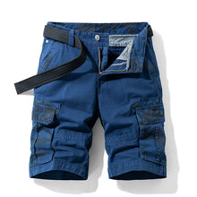 New Summer Men Cargo Camouflage Shorts Mens Cotton Beach Multi Pocket Shorts Man Spring Casual Joggers Shorts Male Dropshipping