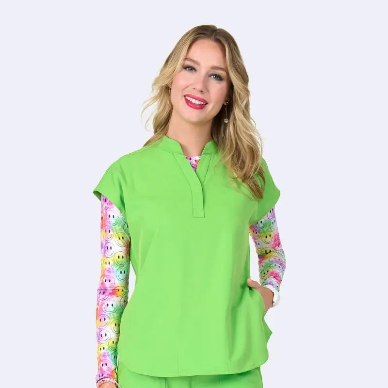 Ava Therese Women's Piper Tuck in Top Medical Uniform - 1176