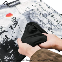 MMA Shorts Jiu Jitsu Muay Thai Fight Shorts Martial Arts