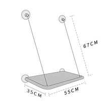 Winter Cat Window Hanging Hammock Bed Suction Cup Space Saving All Seasons Easy Install Pet Bed Cat Climbing Frame