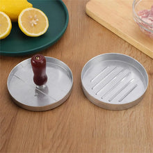 Presse à hamburger pour cuisine domestique, moule à steak haché rond, outil créatif de préparation de petit-déjeuner, en aluminium