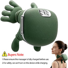 2026 Bionic Neck Shoulder Massager N7 Kneading Massager Shawl 3-Level Modes Neck Cervical Waist Leg Body Muscles Massage Pillow