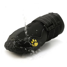 Socks Footwear For Medium Large Dog 4pcs/set Pet Dog Shoes Reflective Waterproof Dog Boots Warm Snow Rain Pets Booties Anti-slip