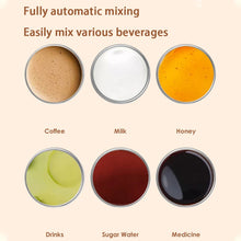 Portable Automatic Stirring Coffee Mug Magnetic Electric Stainless Steel Self Mixing Coffee Tumbler Rotating Home Office Travel