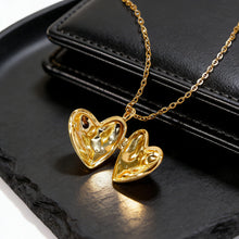 Haiyufly Personalized Photo Locket Necklace for Women Cat Pet Heart Pendant Copper Alloy Jewelry Choker Chain Memorial Gift