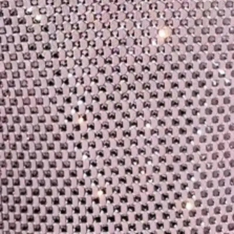 DEAT Fashion Shoulder Sequin Mesh Diamond Suspender Dress Women's Slim Fit High Waist Ankle-length Dresses New 7A846