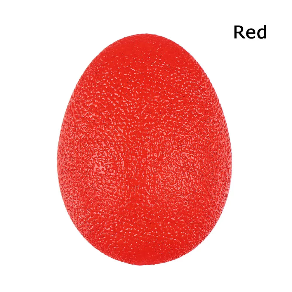 Silicone Ball Hand Grip Strength Trainer Adults Kids Wrist Rehab Therapy Stress Relief Finger Resistance Exercise Squeezer
