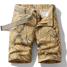 Men Summer New Brand Cotton Cargo Shorts Men Multi Pocket Breathable Casual Jogger Short Tactical Casual Short Male Dropshipping