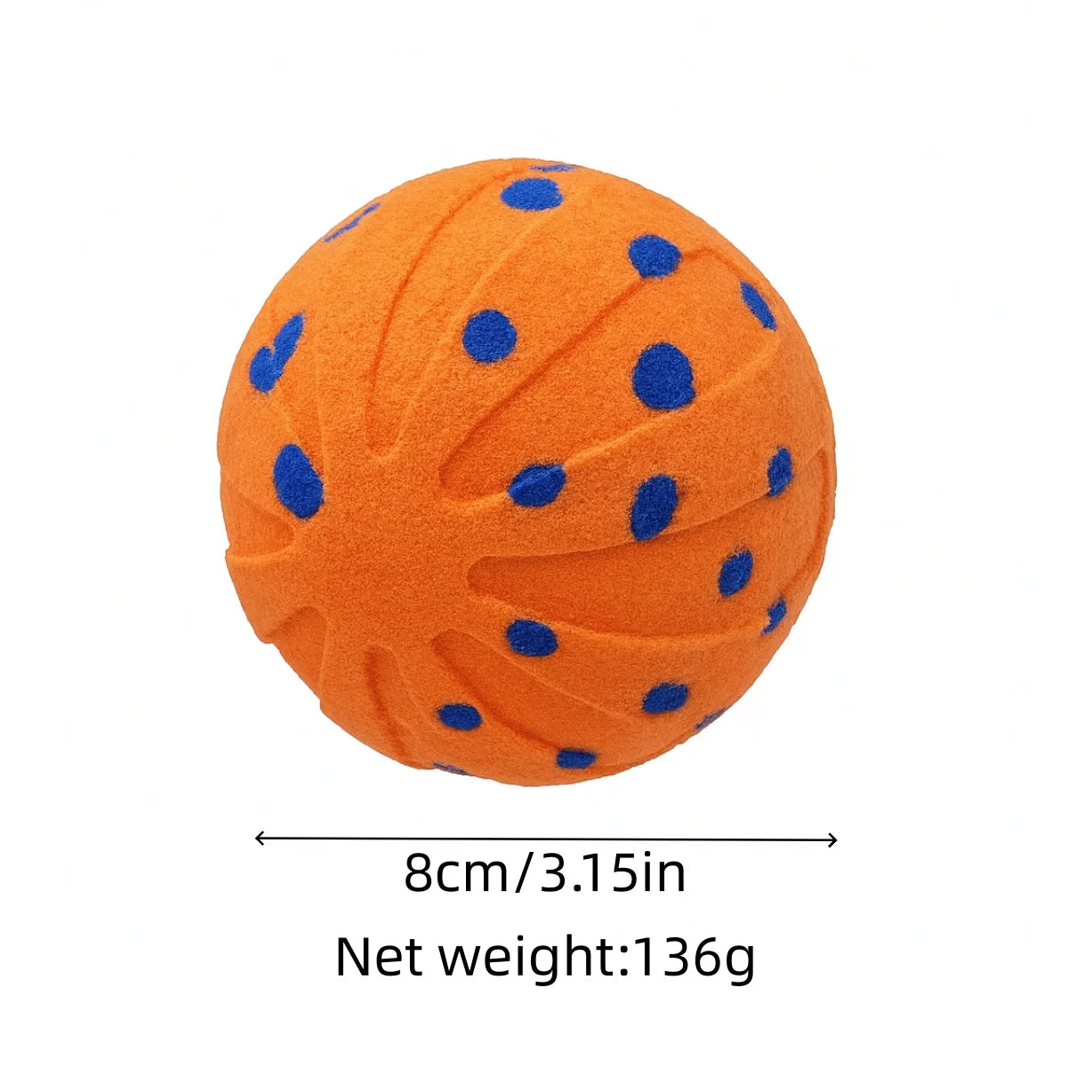 Pet Smart Dog Toy Ball ETPU Popcorn Jumping Dog Toy Ball Has Multiple Functions Such As Bouncing And Spinning