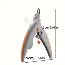 2 in 1 Electric Pet Nail Trimmer with LED Lights Pet Nail Grinder Dog Nail Trimmer and Grinder for Small Medium Large Dogs/Cats