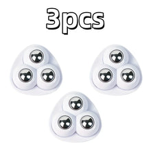 6pcs Adhesive Wheels w/ Stainless Bearings - 360° Rotating Casters for Kitchen & DIY (Easy Install, Compact & Sturdy)
