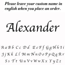 18K Gold Plated Custom Name Necklace with 3mm Figaro Chain for Women Stainless Steel Letters Pendant Choker Personalized Gifts