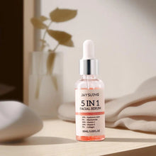 5 In 1 Face Serum Vitamin C Moisturizing Whitening Anti Wrinkle Aging Niacinamide Hyaluronic Acid Facial Serum SkinCare 30ml
