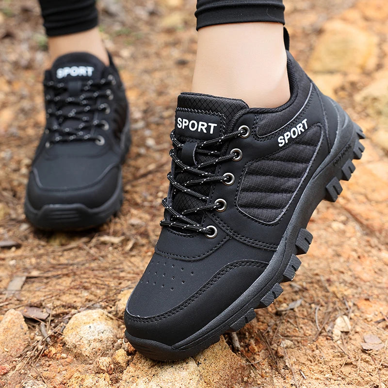 Women Hiking Shoes Outdoor Waterproof Sneakers Non Slip Walking Shoes Comfortable Footwear Climbing Boots Sports Shoes for Waman