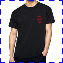 T-shirt personnalisé avec votre texte, coton premium, t-shirt homme confortable, grandes tailles, col rond, tendance, cadeau idéal, t-shirts d'été