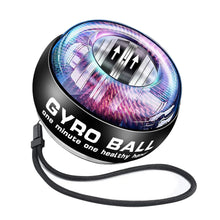 Wrist Power Hand Ball Auto-Start Grip Ball Strengthener Gyroscopic Arm Gyro Hand Ball Home Fitness Forearm Exerciser