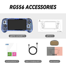 RG556 Handheld Game Console 1080*1920 Android 13 System RG 556 5.48 Inch AMOLED Screen 5500mAh WIFI BT5.0 Retro Video Players