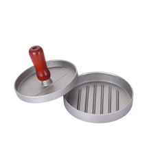 Presse à hamburger pour cuisine domestique, moule à steak haché rond, outil créatif de préparation de petit-déjeuner, en aluminium