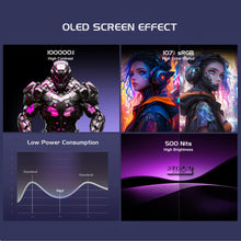 Retroid Pocket Flip2 Handheld Game Console 5.5'' AMOLED Screen Video Output MTK Snapdragon Processor Fans Cooling Fast Charging
