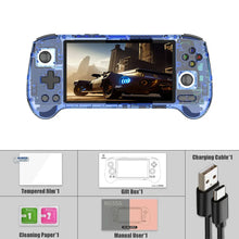 RG556 Handheld Game Console 1080*1920 Android 13 System RG 556 5.48 Inch AMOLED Screen 5500mAh WIFI BT5.0 Retro Video Players