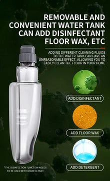 Newest Spray Mop 360° Rotation Reusable Microfiber Pads Cleaner with Refillable Bottle for Home Kitchen Hardwood Floor Cleaning