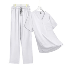 High-quality Medical Nurse Uniform Unisex Scrubs Pet Clinic Store Veterinary Dentistry Work Clothes Set Women Beauty SPA Uniform