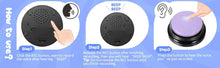 Dog Communication Buttons Voice Recording Button for Pet Training Buzzer 30 Second Record Playback Funny Gift for Talking Pet