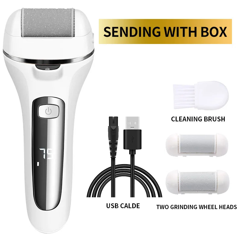 Electric Foot Sandpaper Foot File for Heels Grinding Pedicure Tools Professional Foot Care Tool Dead Hard Skin Callus Remover