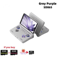 Retroid Pocket Flip 2 Retro Handheld Game Console 5.5Inch AMOLED Touch Screen SD865 Android13 Video Game Console 8G+128G PS2 PSP