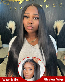 30 40 Inch 13x4 13x6 HD Transparent Bone Straight Lace Front Wigs 4x4 5x5 Glueless Wigs Human Hair For Black Women Brazilian