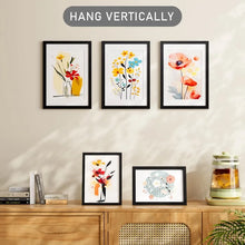 3pcs A3 Wooden Photo Frames for Wall Hanging 29.7x42cm Pictures Frame Stand for Pictures Certificate Commemorative Gift