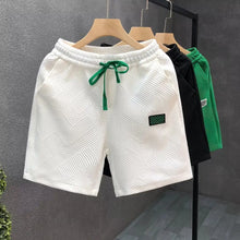Fashion Shorts Men Comfortable Elastic Waist Clothing Breathable Short Trousers Sporty Loose Fit Running Five Inches Sweatpants