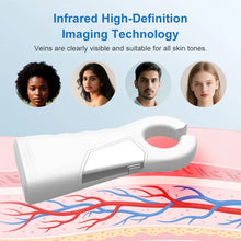 Rechargeable Vein Finder Vein Detector for Nursing for iv Access Skin Compatibility Suitable for Clinics Home Use Vein Locator