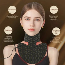 4 in 1 Silicone LED Face Neck Mask 4Color Infrared Red Light Photon Mask Anti Aging Wrinkle Removal Skin Tightening Rejuvenation
