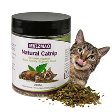 Cat Toys - Silvervine Catnip for Cats, 100% Natural Catnip Catnip Herbal Tea Loose Leaf, 210ML, Safe for All Cat Ages Pet Supply