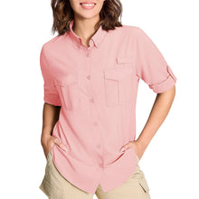 TACVASEN Womens UPF 50 Fishing Shirt Quick Dry Long Sleeve
