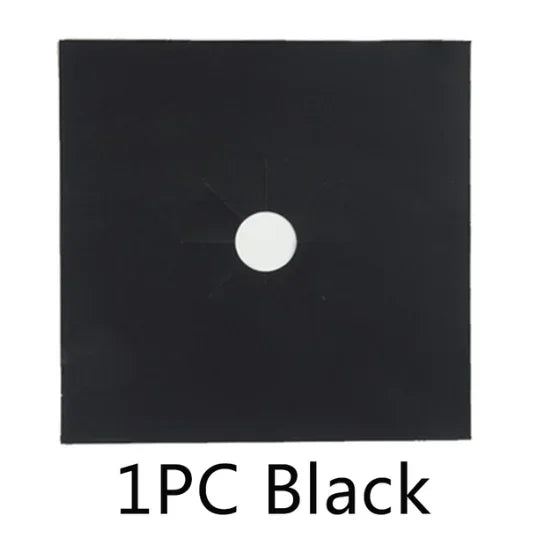 1/4PCS Gas Stove Protector Stovetop Burner Covers Kitchen Accessories Washable Mat Cooker Cover  cooking  stove cover