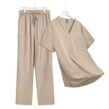 High-quality Medical Nurse Uniform Unisex Scrubs Pet Clinic Store Veterinary Dentistry Work Clothes Set Women Beauty SPA Uniform