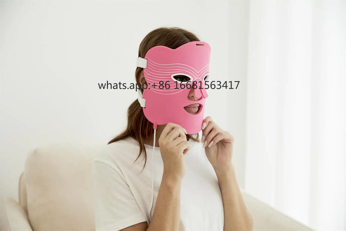 510K 630nm 830nm Red Light Led Facial Mask Red Light Therapy Mask Led Face Mask Light Therapy