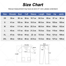 Hot Sales Doctor Uniforms Medical Nursing Clinic Scrub Sets Short Sleeve Tops Pants Suit XS-XXL Medical Accessories Spa Uniforms