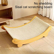 Sisal Cat Scratching Pad Reusable Cat Scratcher Cat Scratch Bed Nest for Pet Sleeping Playing Grinding Small Medium Large Cats
