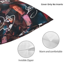 Custom Kpop Astros MJ Jinjin Cha Eun Woo Yoon San Ha Rocky Throw Pillow for Living Room Modern Cushion Cover Velvet Pillowcase