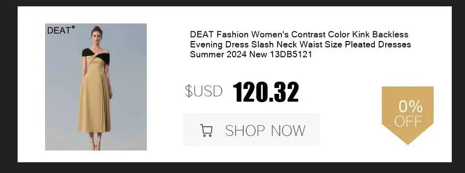 DEAT Fashion Shoulder Sequin Mesh Diamond Suspender Dress Women's Slim Fit High Waist Ankle-length Dresses New 7A846
